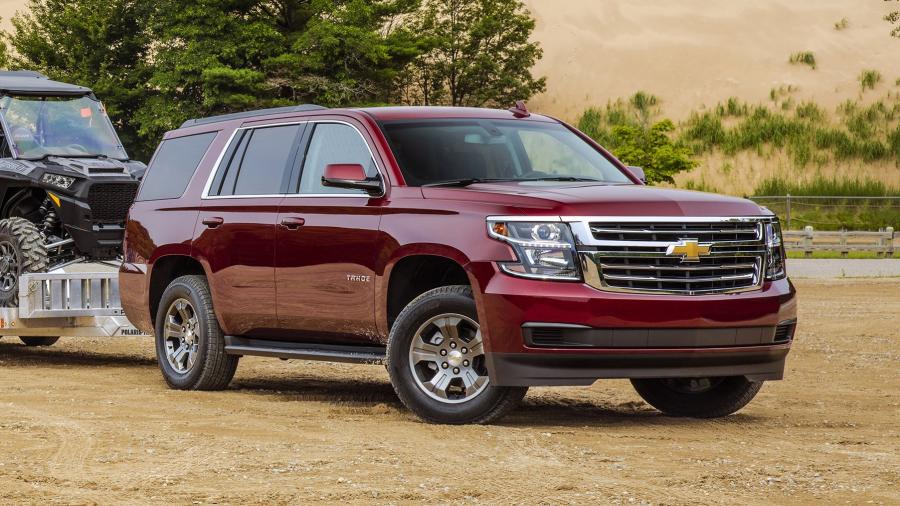  Chevrolet Tahoe LS Custom 2017 года  (фото 5 из 13)
